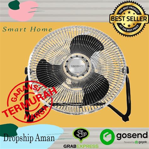 Jual KIPAS ANGIN REGENCY LANTAI FLOOR FAN TORNADO FAN DELUXE BESI