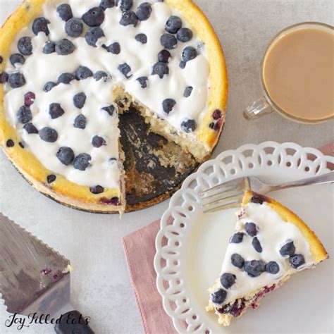 Keto Blueberry Cheesecake Low Carb Easy Joy Filled Eats