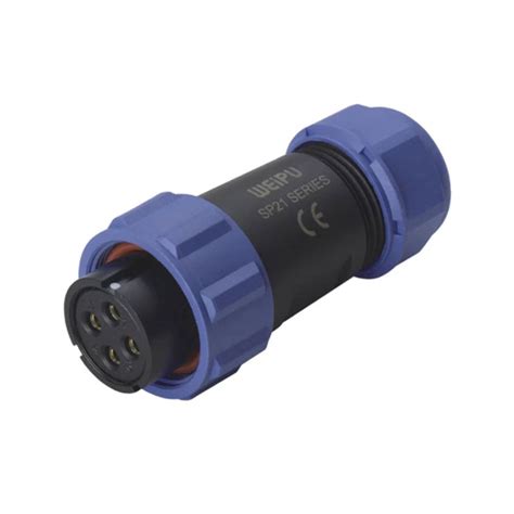 Waterproof Weipu Sp Series Connector Circularconn