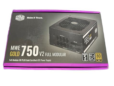 The Cooler Master Mwe V Gold W Psu Review Effective But Limited