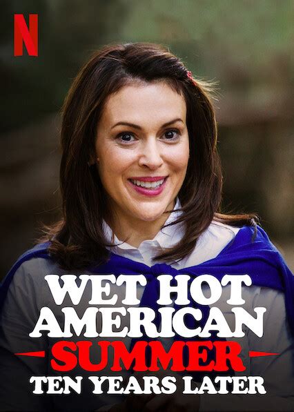 Marguerite Moreau Wet Hot American Summer Hot