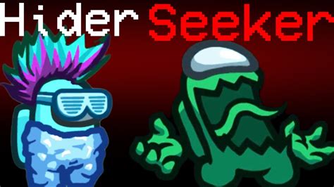 Among Us Hide N Seek PRO Hider Seeker Gameplay 2 Realtime YouTube