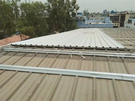 Grey Bare Galvalume Roofing Sheet 0 60 Mm At Rs 80 Square Meter In