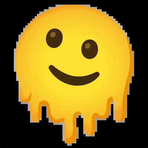 Melting Face Melting Face Emoji Emoji Meaning Copy Paste