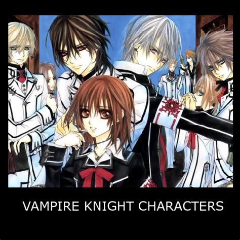 Vampire Knight Characters | Book 68981