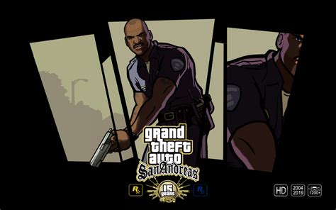 Fond D Cran Grand Theft Auto Gta San Andreas Games Posters Gta