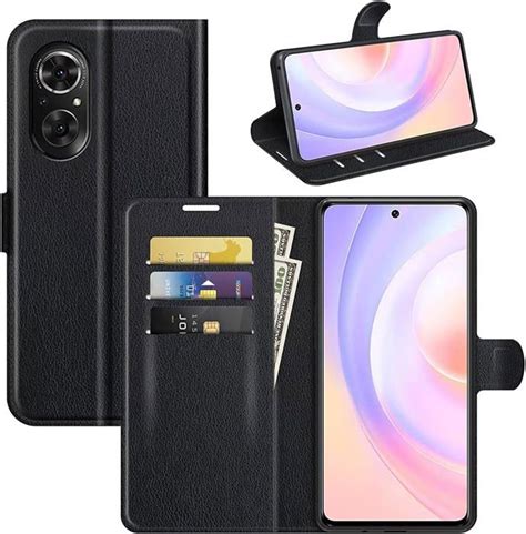 Coque Huawei Nova 9 SE Housse étui Antichoc en Cuir PU Flip