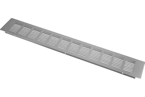 Решетка вентиляционная большая AK 80 мм, алюминий AKS 47688 - выгодная ...