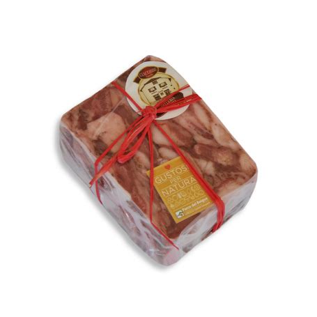 Testa In Cassetta 250 Gr Macelleria Salumificio Giacobbe