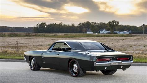 1969 Ringbrothers Dodge Charger Defector Rear View Hd Wallpapers Dodge Charger Wallpapers Cars