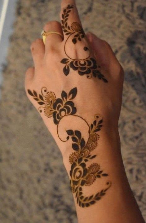 Simple Henna Design Mehndi Designs For Hands Mehndi Designs For