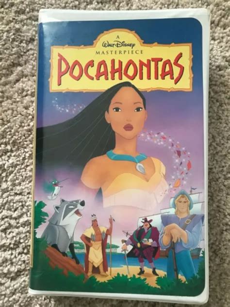 Pocahontas Vhs 2000 Walt Disney Vhs Video Tape Eur 114 Picclick Fr