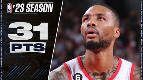 Damian Lillard 31 PTS 6 REB 8 AST Full Highlights Vs Nuggets YouTube