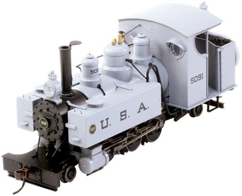 Bachmann Trains On30 2-6-2T Trench Engine with DCC WOWSound - Railroad ...