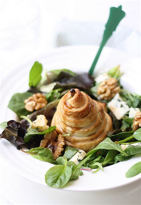 Ensalada De Pera Queso Azul Y Nueces La Receta De La Felicidad