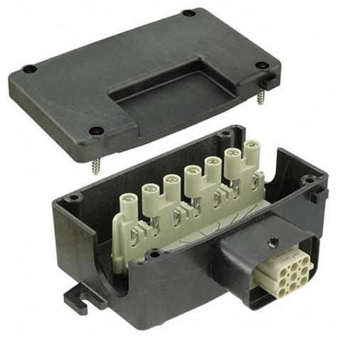 Heavy Duty Connector Assemblies | Heavy Duty Connectors | Electronic ...