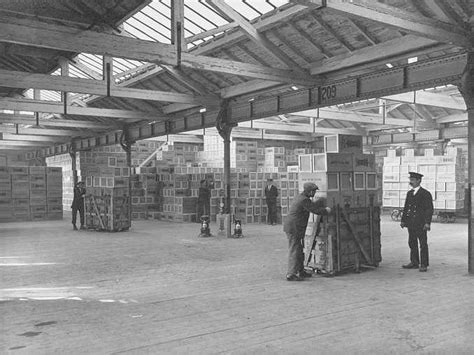 Lawley Street Goods Depot Internal View Of The Valor Companys