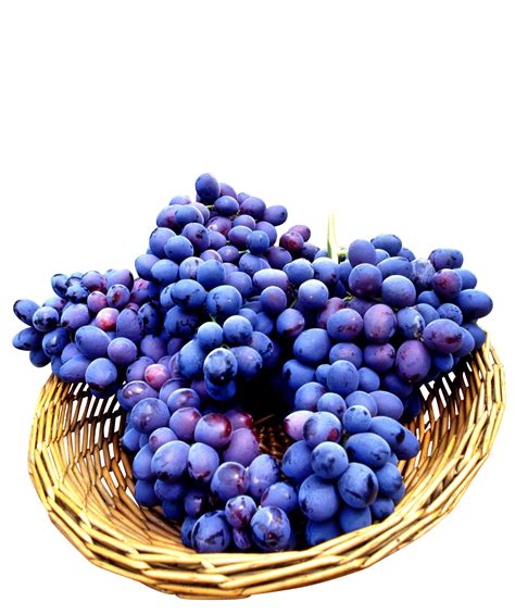 Seedless Grapes In Basket Png Image Purepng Free Transparent Cc0