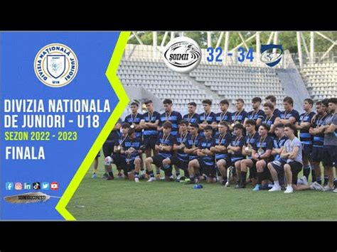 ACS Soimii Dinamo CSS Barlad FINALA Under 18 Rugby DNJ 2022 2023