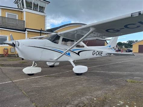 Cessna 172 Skyhawk S G1000W For Sale Sweden