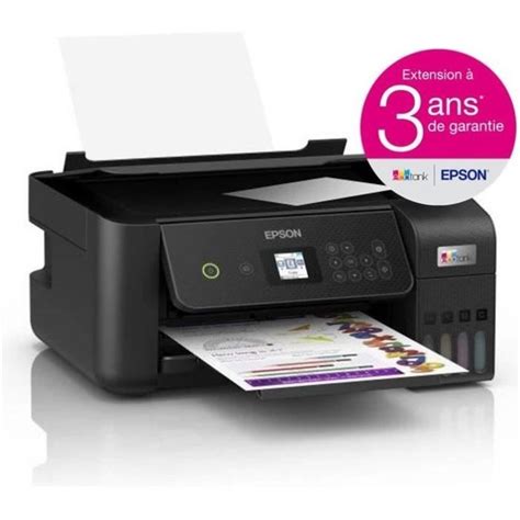 Imprimante Multifonction En Epson Ecotank Et A R Servoir