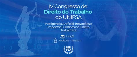 Confira A Programa O Completa Do Iv Congresso De Direito Do Trabalho