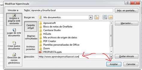 Qu Es Un Hipervinculo Para Que Sirve Y Como Se Usa En Excel