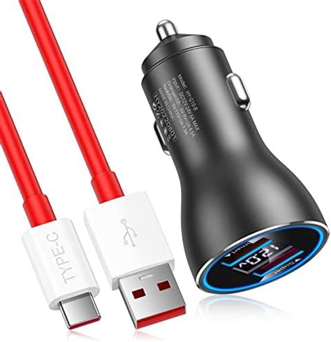 W Supervooc Car Charger For Oneplus Pro Nord T Acocobuy Usb