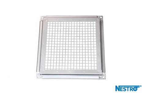 Bird Screen For Ducting Nestro Nestro Lufttechnik Gmbh