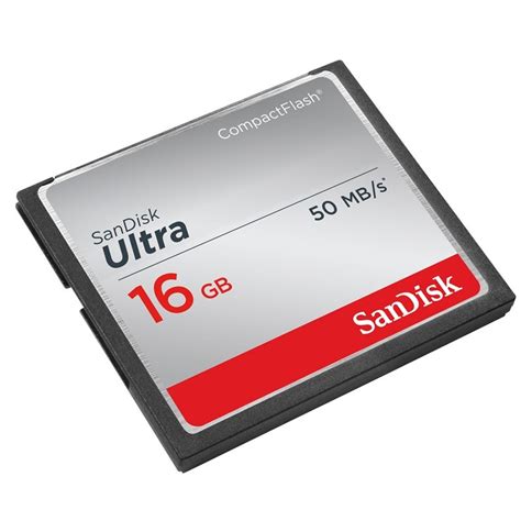 K P Sandisk Minneskort Cf Ultra Gb Mb S Kamda