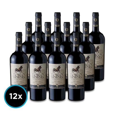 Booz Cl Caja Toro De Piedra Cabernet X Vino Toro De Piedra Gran