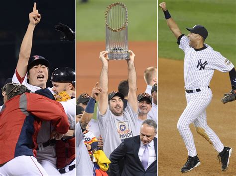 MLB World Series Winners List: A Guide To Past Champions (PHOTOS ...