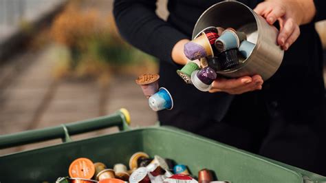 Over 120 Tonnes Of Coffee Pods Collected Coffee Capsule Recycling Pilot Project Extended Due To