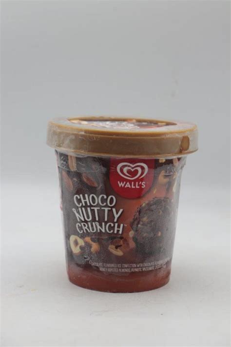 Walls Choco Nutty Crunch Ice Cream X Ml Box Fz Fairplus Cambodia