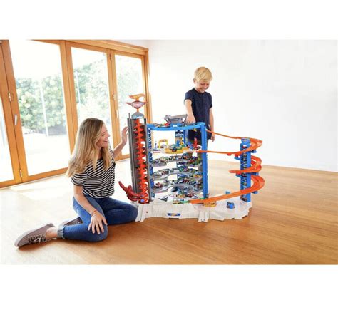 Hot Wheels Fml Super Ultimate Garage Play Set For Sale Online Ebay