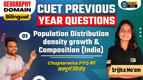 Population Distribution Density Growth And Composition India Pyq 1cuet