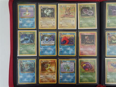 Rare karty 25x Vintage Pokémon karty Každá jiná Aukro