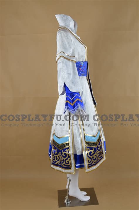 Custom Cai Wenji Cosplay Costume From Dynasty Warriors CosplayFU