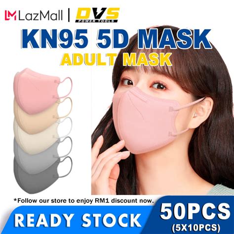 Dvs Kn Mask Pcs Kn D Face Mask For Adult Ply Duckbill Mask