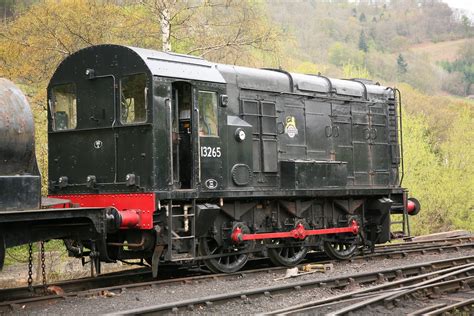 Br Derby English Electric Diesel Shunter Class 08 0  Flickr