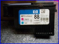 Empty Oem Hp Magenta Cyan C A Printhead Ink Cartridges