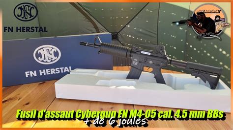 Fusil d assaut Cybergun FN M4 05 cal 4 5 mm airgun Une Nouveauté 2022