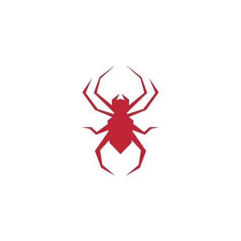 Spider Logo design vector 19508715 Vector Art at Vecteezy