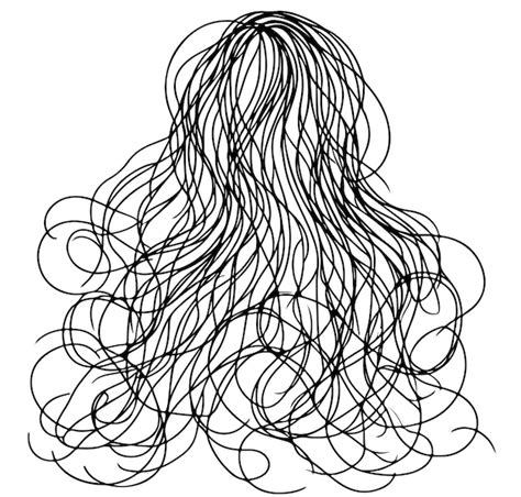 Hair Clipart Black White Vectors And Illustrations For Free Download Freepik