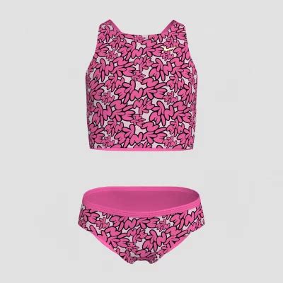 Nike Big Girls Floral Bikini Set JCPenney