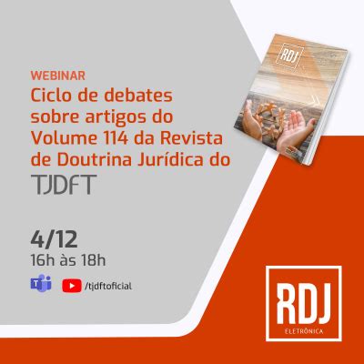 Revista De Doutrina Jur Dica Ltima Semana De Inscri O Para Webinar