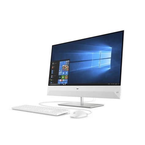 Hp Pavilion 27 Inch All In One Desktop Intel I7 8gb Ram 256gb Ssd