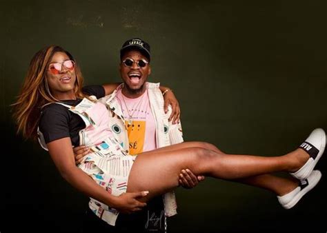 #BBNaija: Tobi Pictured Excitedly Carrying Alex - Information Nigeria