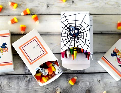 Diy Halloween Decorations Boxes