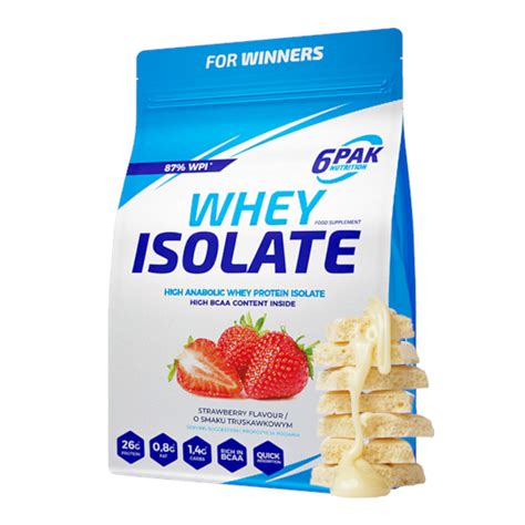 Odżywka Białkowa Izolat Olimp Pure Whey Isolate 95 1800g Sklep Świat Supli Smaki Wanilia